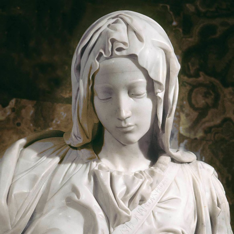 Pietá obra-prima de um Michelangelo Jovem