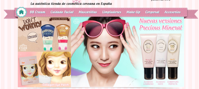 Onde comprar cosméticos coreanos em Madri